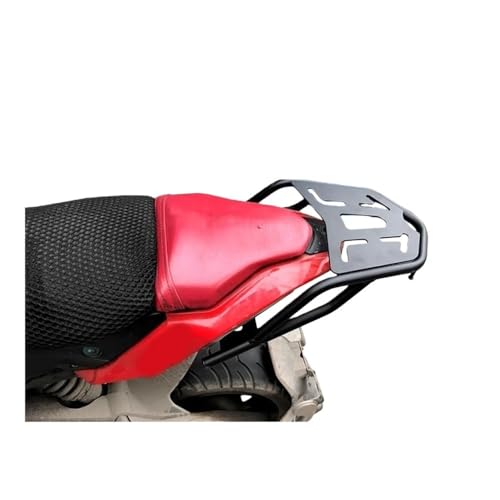 Support top case TNT 125 rigide en acier avec fixation arrière