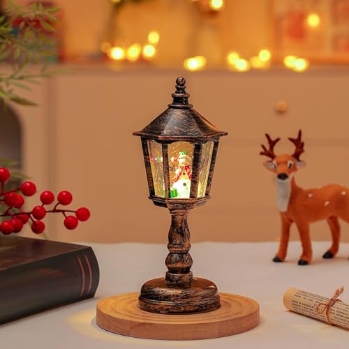 Farol navideño de salón ideal para regalo de Navidad 6