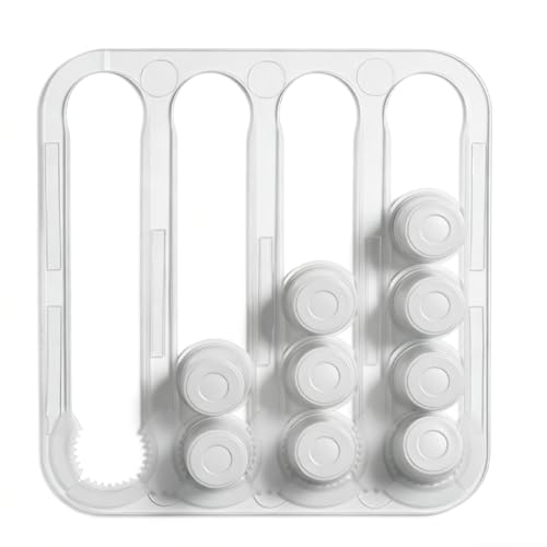 Aucuqu Under Cabinet K Cup Holder for 20 Capsules
