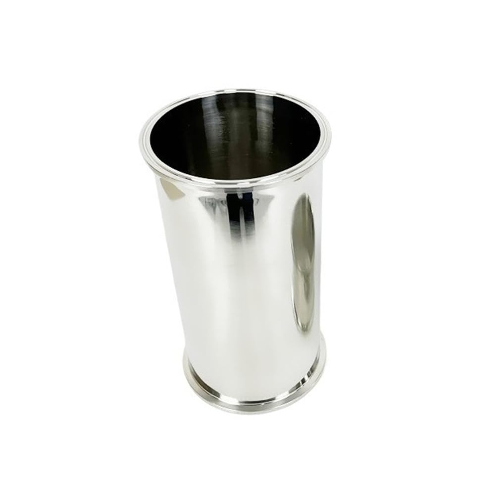 Yjqhody One Color 304 Fitting 100Mm Sanitary Spool Tube, 6 Inch 152Mm Home Brewing 304 Ss Pipe Fittings, Od167mm Ferrule Tubing For Distillation