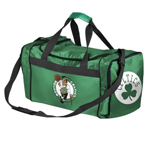 FOCO NBA Boston Celtics Duffel Gym Bag
