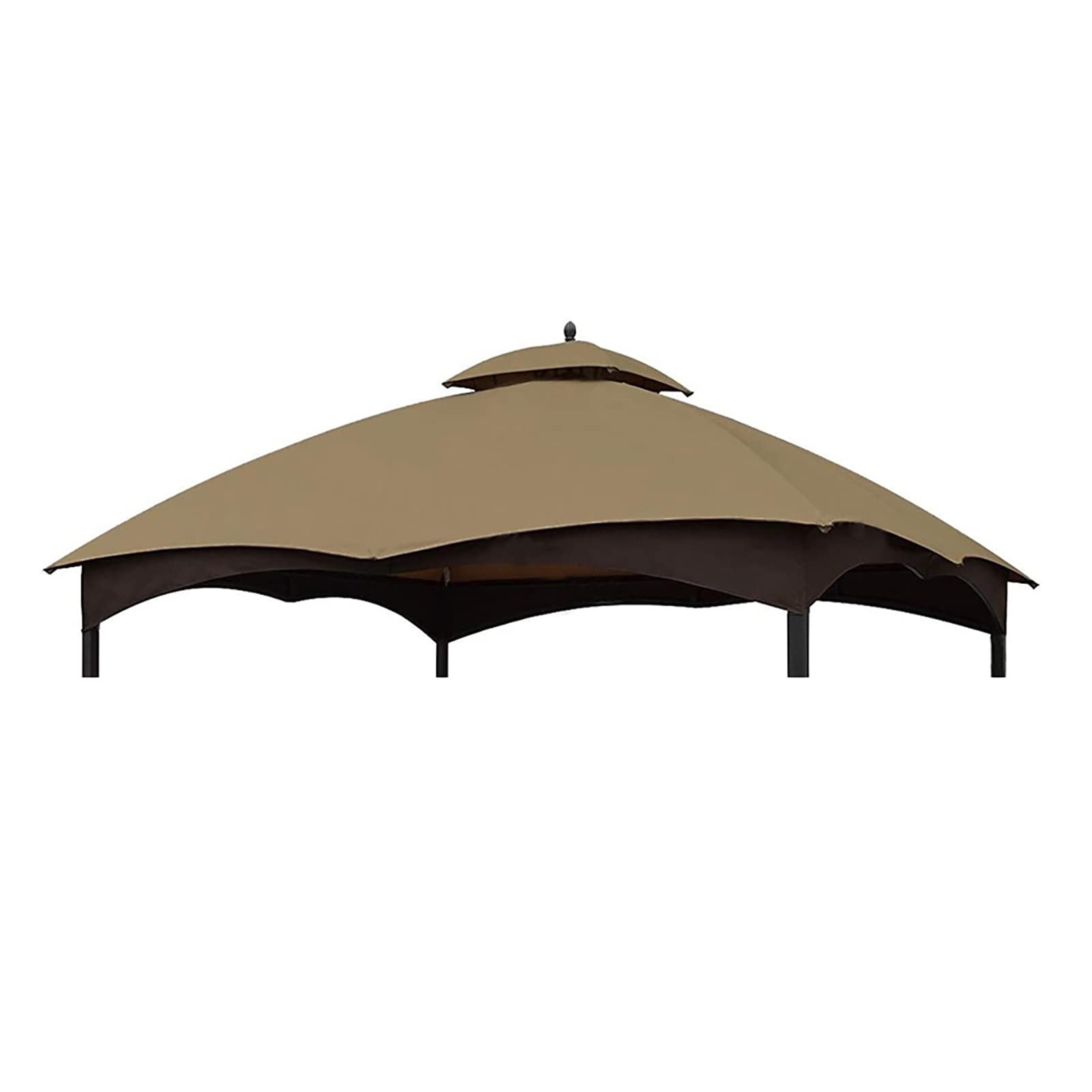 Buy Gazebo Replacement Canopy Top Cover Wonwon 10X12 Double Tiered
