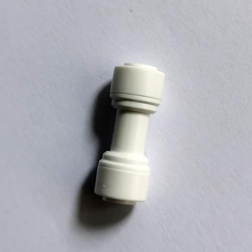 Malida 1/4 Inch Od To 1/4 Inch Od Push Fit Straight Union Quick Connector For Ro Water System Push To Connect Tube  thumb #4