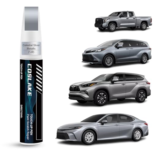 Image of Car Touch Up Paint(Celestial Silver Metallic(1J9)) for Toyota