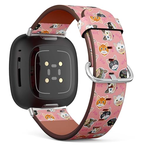 Fitbit Sense/Sense 2 / Versa 4 / Versa 3ɑΉBpU[EHb`oh (sN̊̂킢L) X}[gEHb`XgbvuXbg