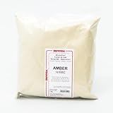 extracto de malta de cebada azucar 1000 g Paquete Brewferm - Extracto de Malta Deshidratado en Polvo Ámbar 1kg