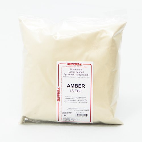 Brewferm - Extracto de Malta Deshidratado en Polvo Ámbar 1kg Cover