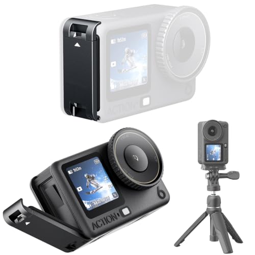 DJI Osmo Action 6 �Ή� �d�r�J�o�[ �����B�e�o�b�e���[�J�o�[ �����p�T�C�h�J�o�[ | �A���~�j�E�������� ��̌^�V���R���V�[�������O���� �h���E�h�� ���őϋv��������