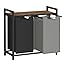 Bicolor + Rustic Brown