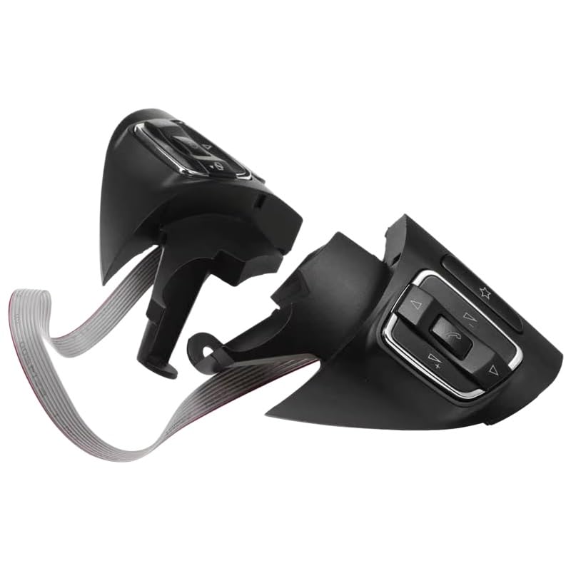 Cruise Control Switch 56D959537B Multifunction Steering Wheel Combination Control Switch Car 56D959538A for Passat for B7 for Sharan 2011-2015