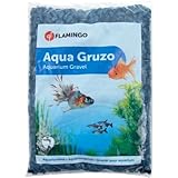 Flamingo Pet Products - Ghiaia Luminosa Neon Blu scuro 1 kg Acquario