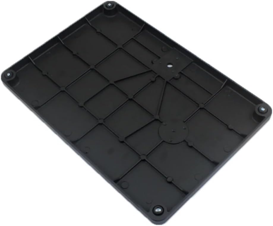 Microscope Trinocular Microscope Stereo Microscope Binocular Microscope Table Working Stand Holder Worktable Base Plate Pedestal(Black A)