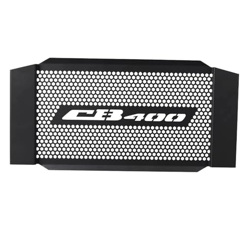 Grille de radiateur CB400 protection aluminium contre les impacts de gravillons