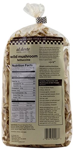 Al Dente Wild Mushroom Fettuccine, 10-Ounce Bag (Pack of 6) - Thumbnail 2