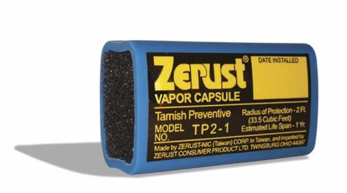 Zerust NoTarnish Vapor Capsule - Made in The USA