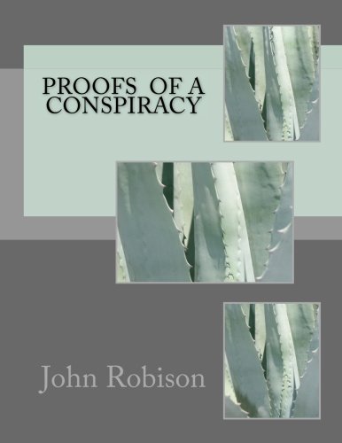 PROOFS Of a CONSPIRACY 1535020555 Book Cover