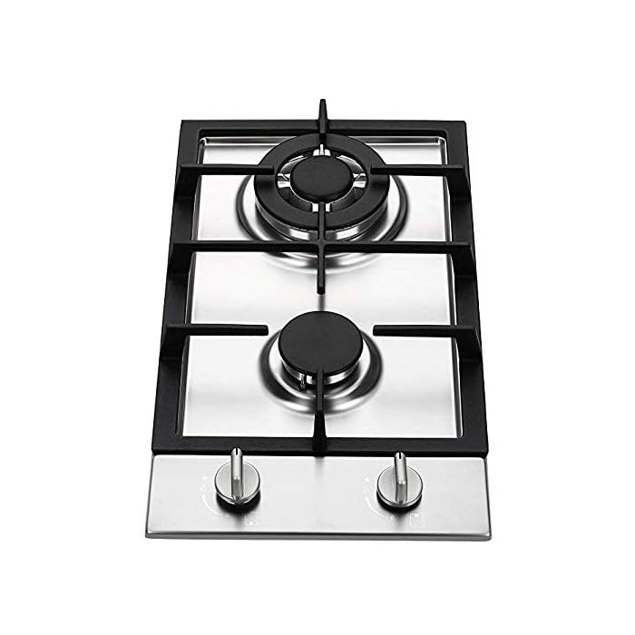 ramblewood 2 burner electric cooktop