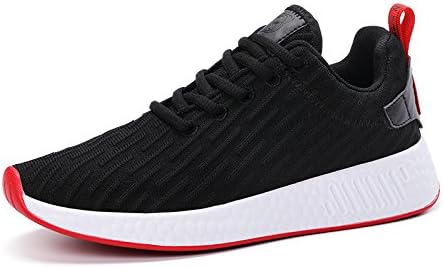 Mishansha Men Women Fashion Sneakers Breathable Mesh Comfortable Lightweight Walking Shoes Slip-On Running Soft