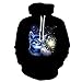 Produktbild nobrand 3D-Digitaldruck personalisierte Milli Hooded Casual Herren Hooded Sweater Quelle