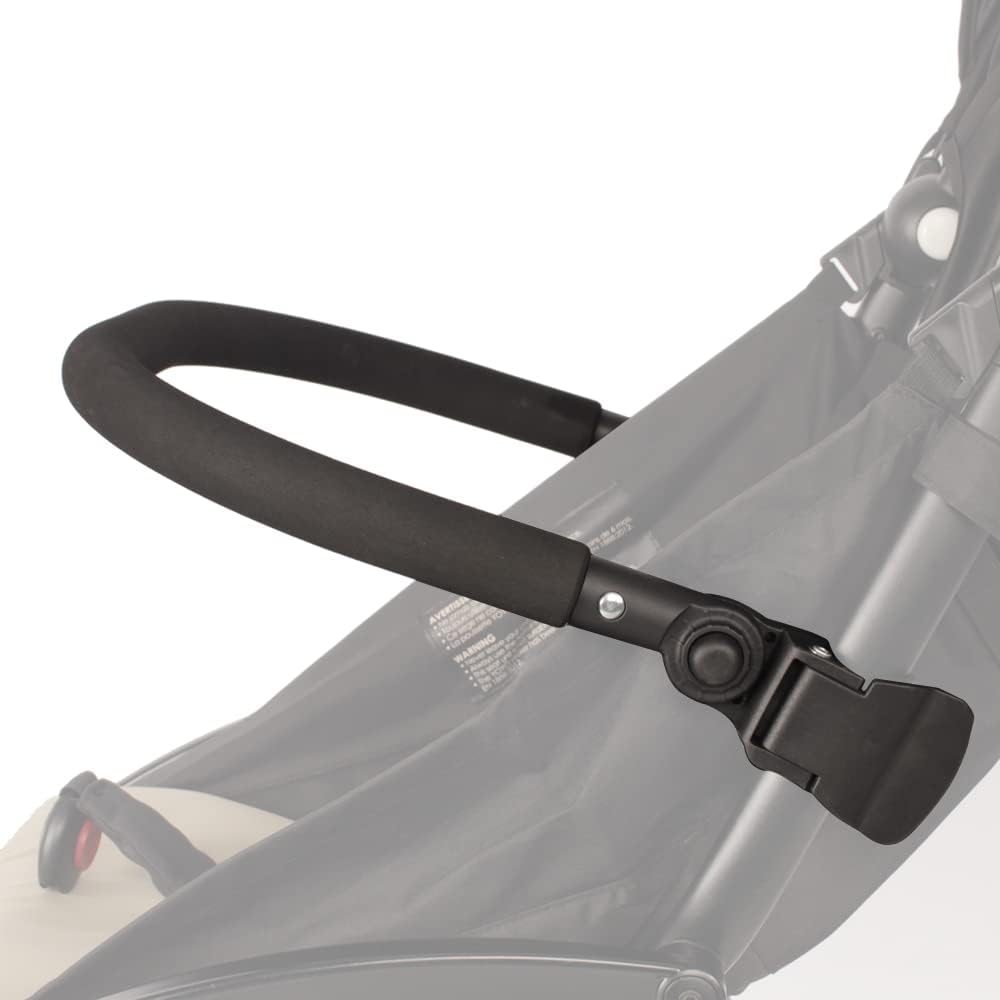 Adjustable Stroller Bumper Bar Handlebar Compatible for Babyzen YOYO /YOYO6+/ YOYO2 (Oxford Cloth)