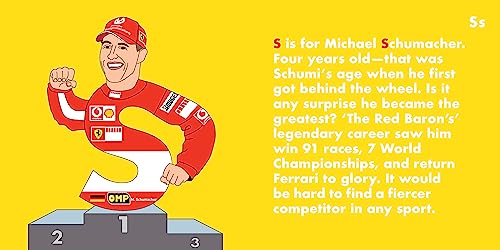 F1 Legends Alphabet - Image 8