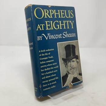Hardcover Orpheus at Eighty Book