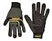 Black Synthetic Leather Multi-Purpose Work Gloves with Silicone Dotting