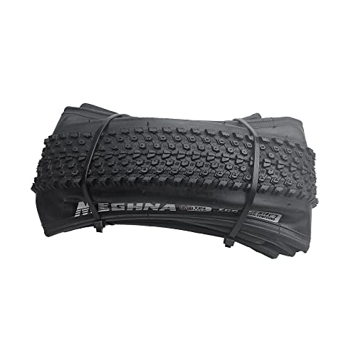 Makelen 2 Pack Bike Tire For Mountain Bike 26" Strong Grip Compatible Replacement Bicycle Tire For Mtb Mountain Bicycle Black #TOP4