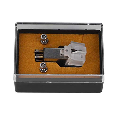 Wendry Magnetic Cartridge, Turntable Needle Replacement, High Precision Player Magnetic Cartridge Pen with, Stereo Record Player Needle, Precision Magnetic Head