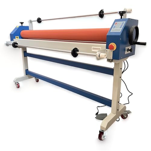 Large Format Cold Laminator Machine with Hand Crank
