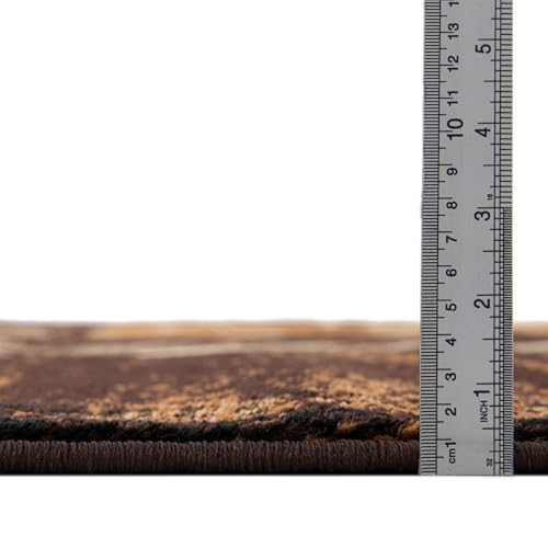 Tapete Rugs.com Café 160x107 cm Marrón miniatura 2