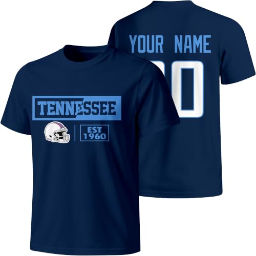 Image of ANTKING T Shirt with Custom Name Number for Men Women Gifts | Custom T Shirt for Youth Men Women Birthday Gift
