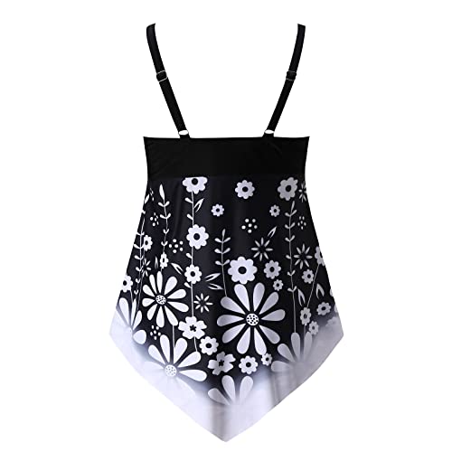 Tankini à bretelles avec shorty offrant un maintien optimal - 5