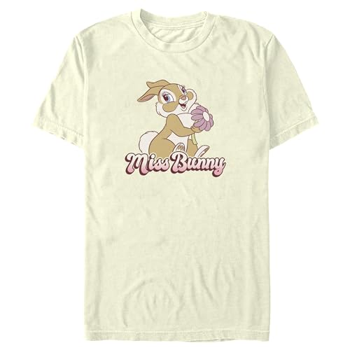 Amazon.com: Men's Bambi Valentine's Day Thumper Miss Bunny T-Shirt