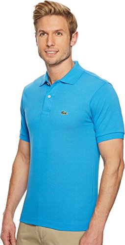 Image of Lacoste Men's Short Sleeve Pique L.12.12 Original Fit Polo Shirt