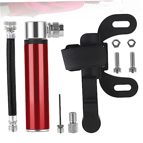 Mini inflador de bicicletas portátil GALPADA de aleación de aluminio 3