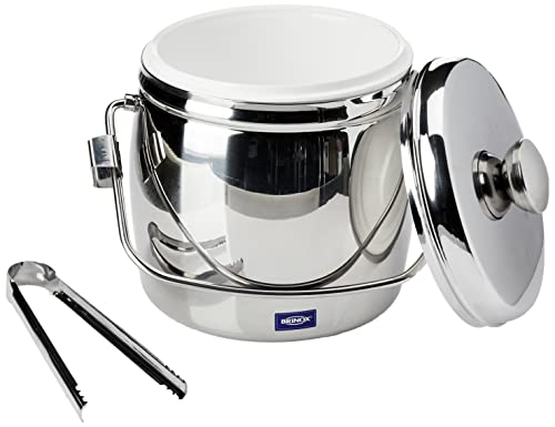 Balde Term P/gelo C/pinca Arienzo 1, 5l Brinox Aço Inox