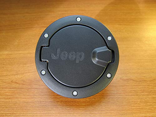 2007-2018 Jeep Wrangler Replacement Fuel Door New MOPAR OEM