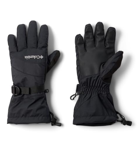 Columbia Women's Last Tracks II Glove, Black, Large