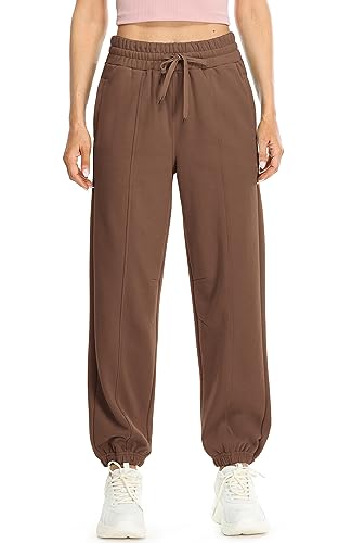 Pantalon de survêtement femme chaud en polaire épaisse pour l'hiver