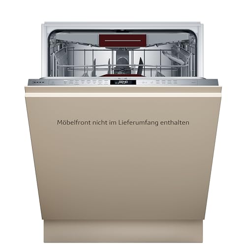Neff S157YCX04E, N 70, Smarter Geschirrspüler Vollintegriert, 60 cm, Besteckschublade, Made in Germany, Zeolith-Trocknung, besonders leise...