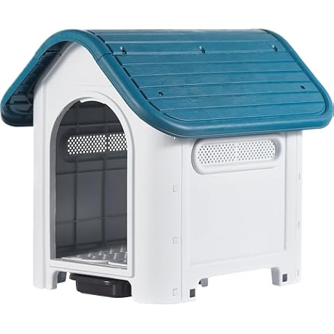 Lanco Small Dog Kennel with Toilet Cover