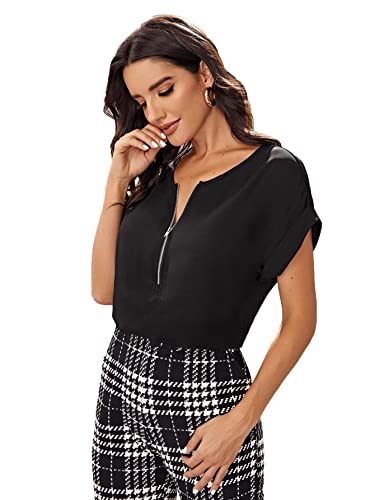 Image of Stylistico Office wear Formal Tops for Women | Women Tops Western | White top for Women | Summer Tops for Women |Short Tops for Women | Party top for Women | Black top for Women | Girls top