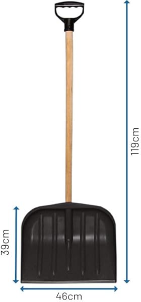 Synx Tools Pelle à Neige souffleuse avec Acier - 4