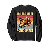 Retro Foie Gras Shirt Gourmet Humor for Foodies