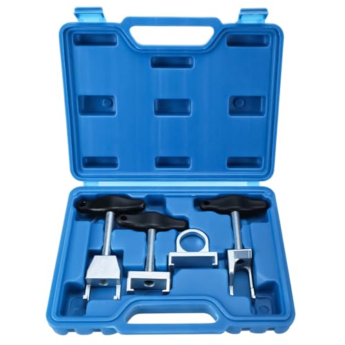 FreeTec 4 pcs Spark Plug Puller Extractor Set Ignition Coil Puller Coil Pack Removal Tool, Compatible with Adui VW VAG T5