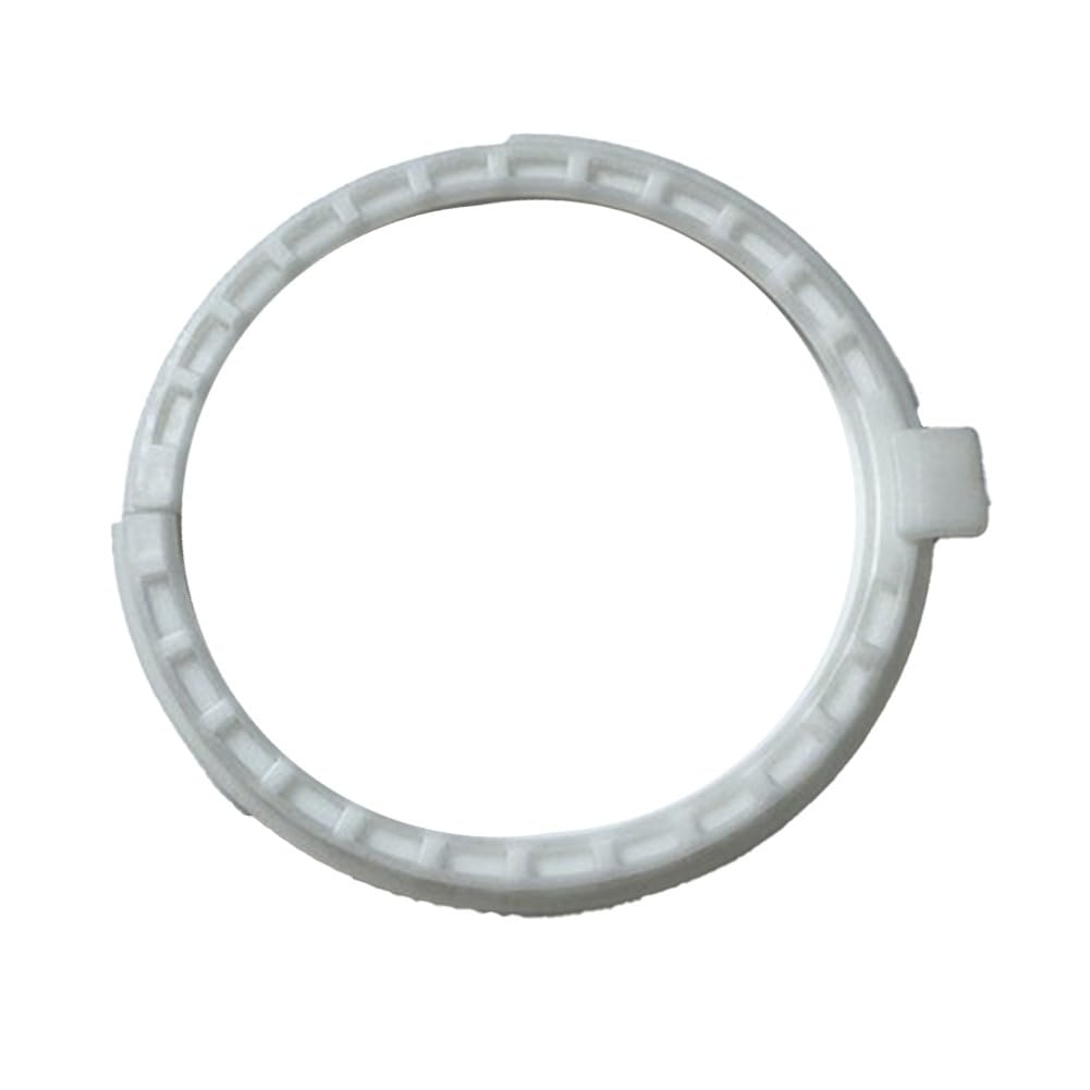 Adaptador de sensor de nivel de depósito de combustible para anillo para BMW E60 E60N E61 E61N E63N, material ABS, blanco, OEM 16146750466