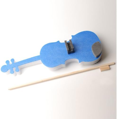 Foamalin (TM) Pre-Twinkle Violin Trainer & Bow - 1/32