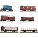 Produktbild Fleischmann 880906 N 6er-Set Güterwagen der DB