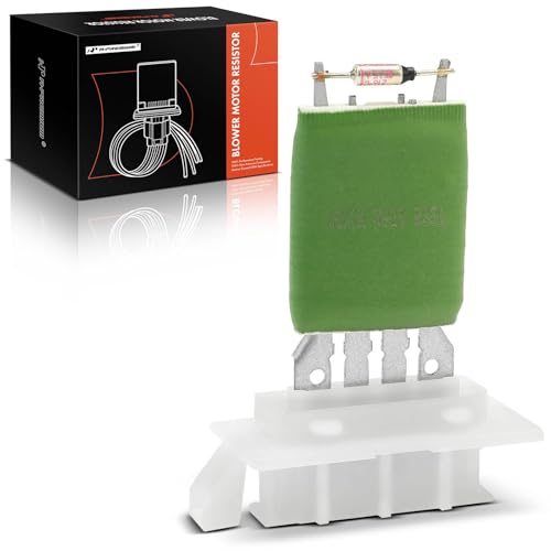 A-Premium Blower Motor Resistor Compatible with 1K0959263A Volkswagen Jetta 2005-2014 Passat 2006-2010 Tiguan 2009-2017 Beetle Golf CC Eos GTI R32 Rabbit